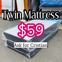 New mattresses  Twin mattress  Colchon individual  Colchones nuevos Twin beds  Camas twin 