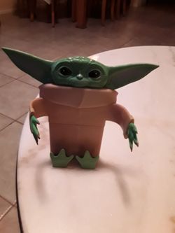 Yoda holder,  Used