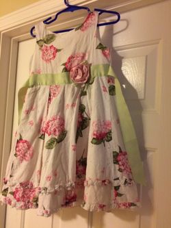 4t girls spring dress