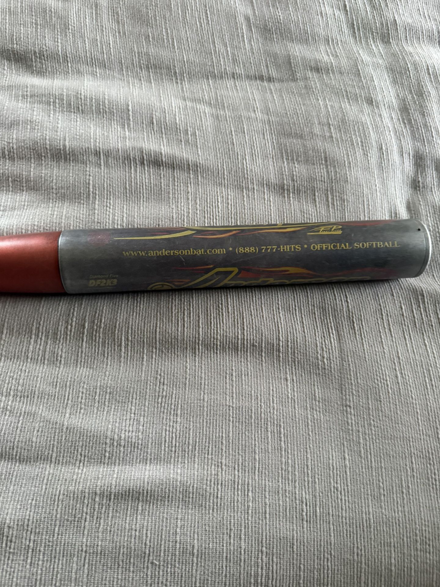 Anderson Rocket Tech DF2K3 Fast Pitch Softball Bat