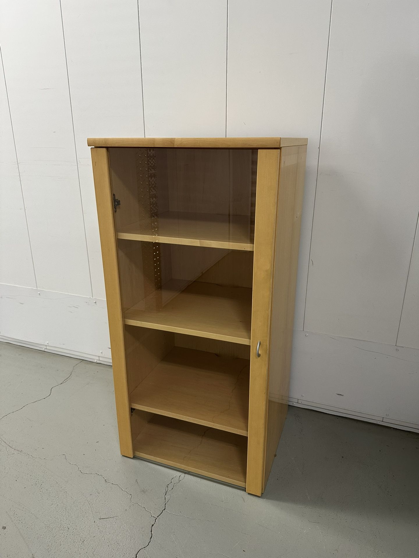 Hammel Display Cabinet w/ Adjustable Shelves - Made in Denmark