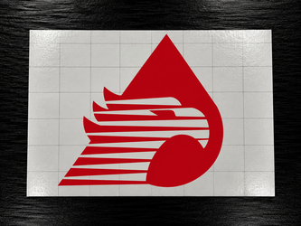 PEMEX Eagle Logo Red Vinyl Decal 🇲🇽🦅 $15