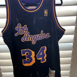 Shaquille O’Neal Los Angeles Lakers Jersey