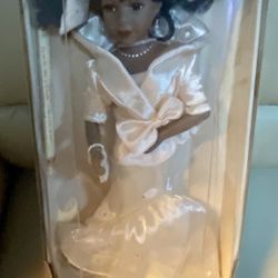 African American Fine Porcelain Doll