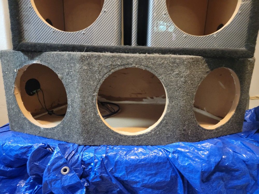 Triple 10 Subwoofer Speaker Box Sealed $80 Firm