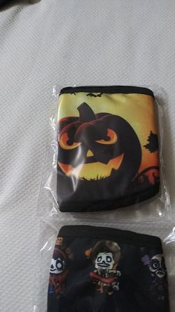 5 HALLOWEEN kids masks all for $10