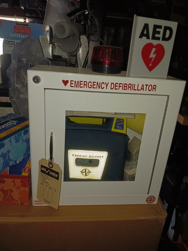 AED Cardiac Defibrilltor Unit $20