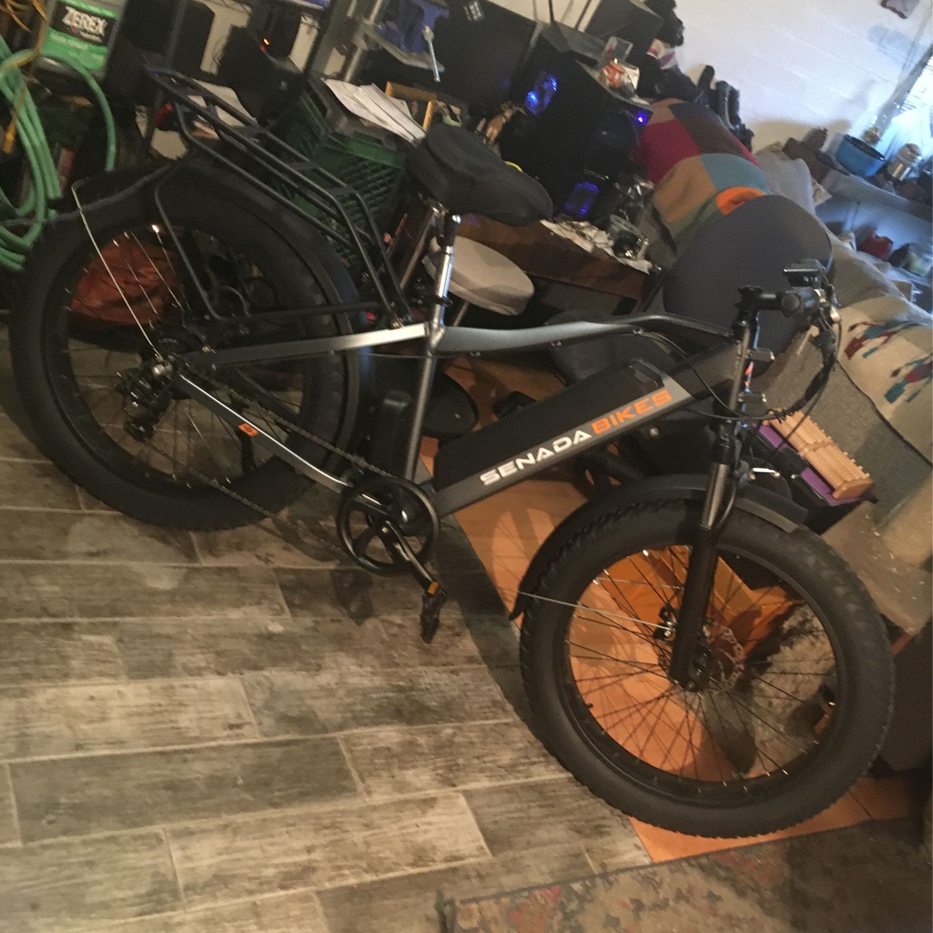 Huge New Years Sale! Senada Saber Pro 30+ Mph And 65 Mile Range W/1000 watt + Best In Class 95 NewtonmtrsTorque, Hybrid Between Reg Top Tube + PS Thru