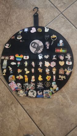 Display Enamel Pin Holder