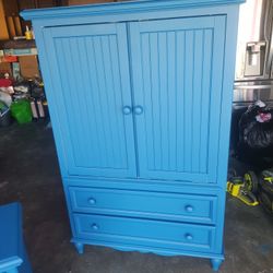 Night Stand And Tv Drawer