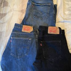 Mens Levis