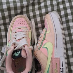 Women's Nike Airforce 1 Shadow Shoes Size 5