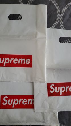 3 Supreme bags