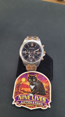 Bulova watch