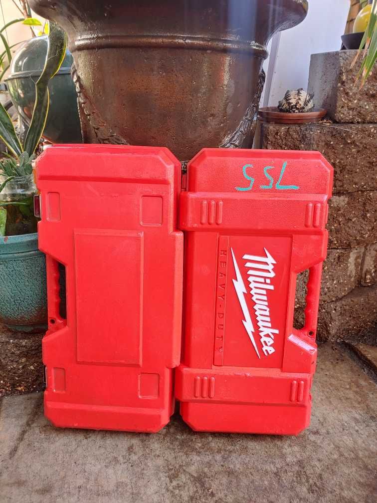 Milwaukee Sawzall Tool Case