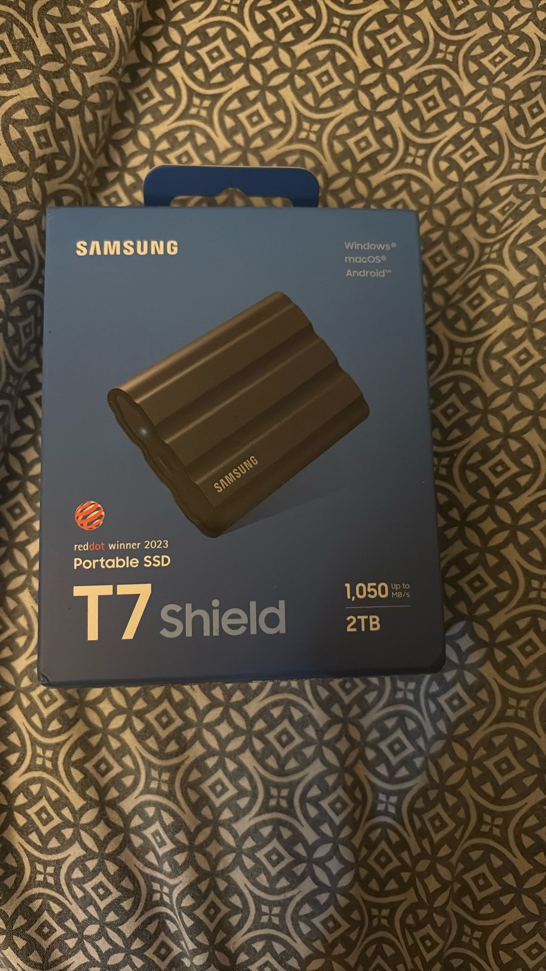 Samsung T7 Portable SSD