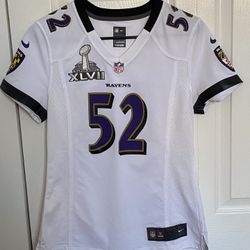 Nike Ray Lewis Jersey Women’s Small Super Bowl 2012