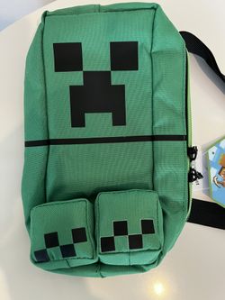 New Minecraft Creeper Bag