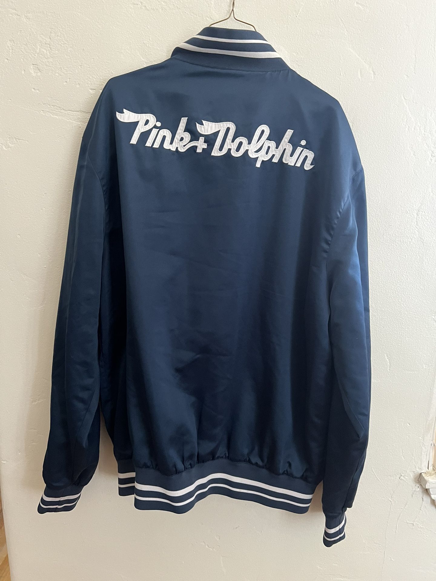 2016 Pink Dolphin Varsity Jacket 3xl