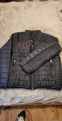 New Black puffer jacket very warm 
