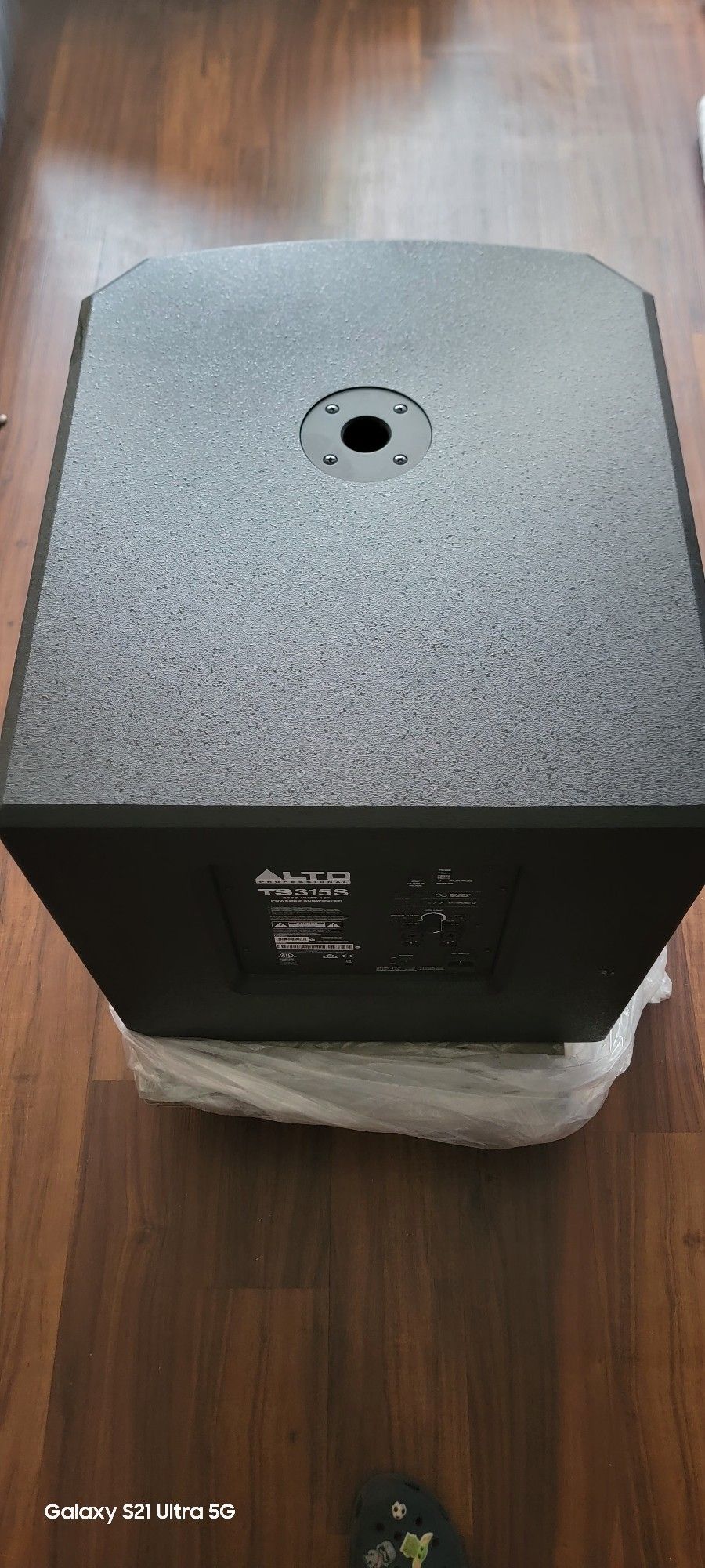 Alto Profesional TS315S POWERED SUBWOOFER
