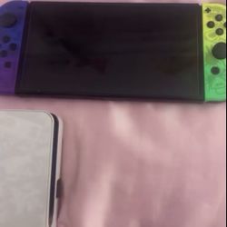 Splatoon 3 Nintendo Switch OLED 