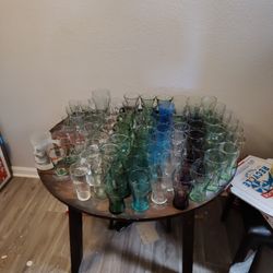 Vintage Coca-Cola Glasses Read Description 