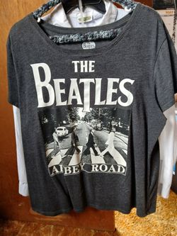 Xl Beatles t shirt