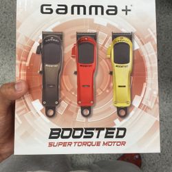Gamma+ Boosted Clippers
