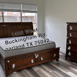 Furniture Bedroom Set And Mattresses 