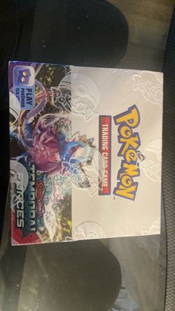 Pokémon Scarlet & Violet Temporal Forces booster box sealed
