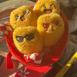 Chicken Nugget Stuffed Animal