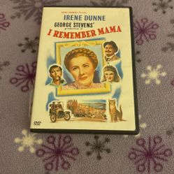 I Remember Mama  DVD Movie