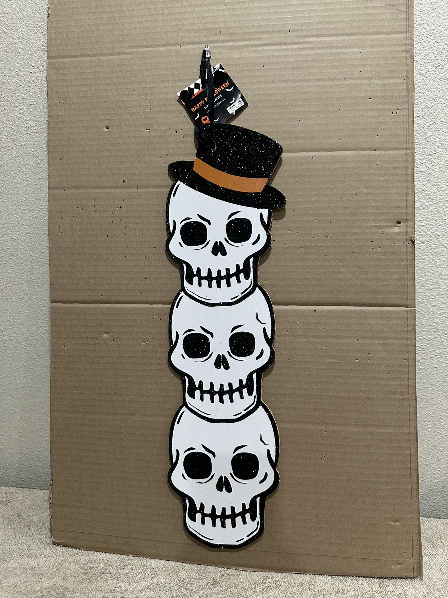 Halloween  Wall   Plaque