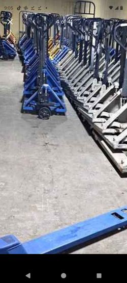 Good condition Palletjacks with 30day warranty