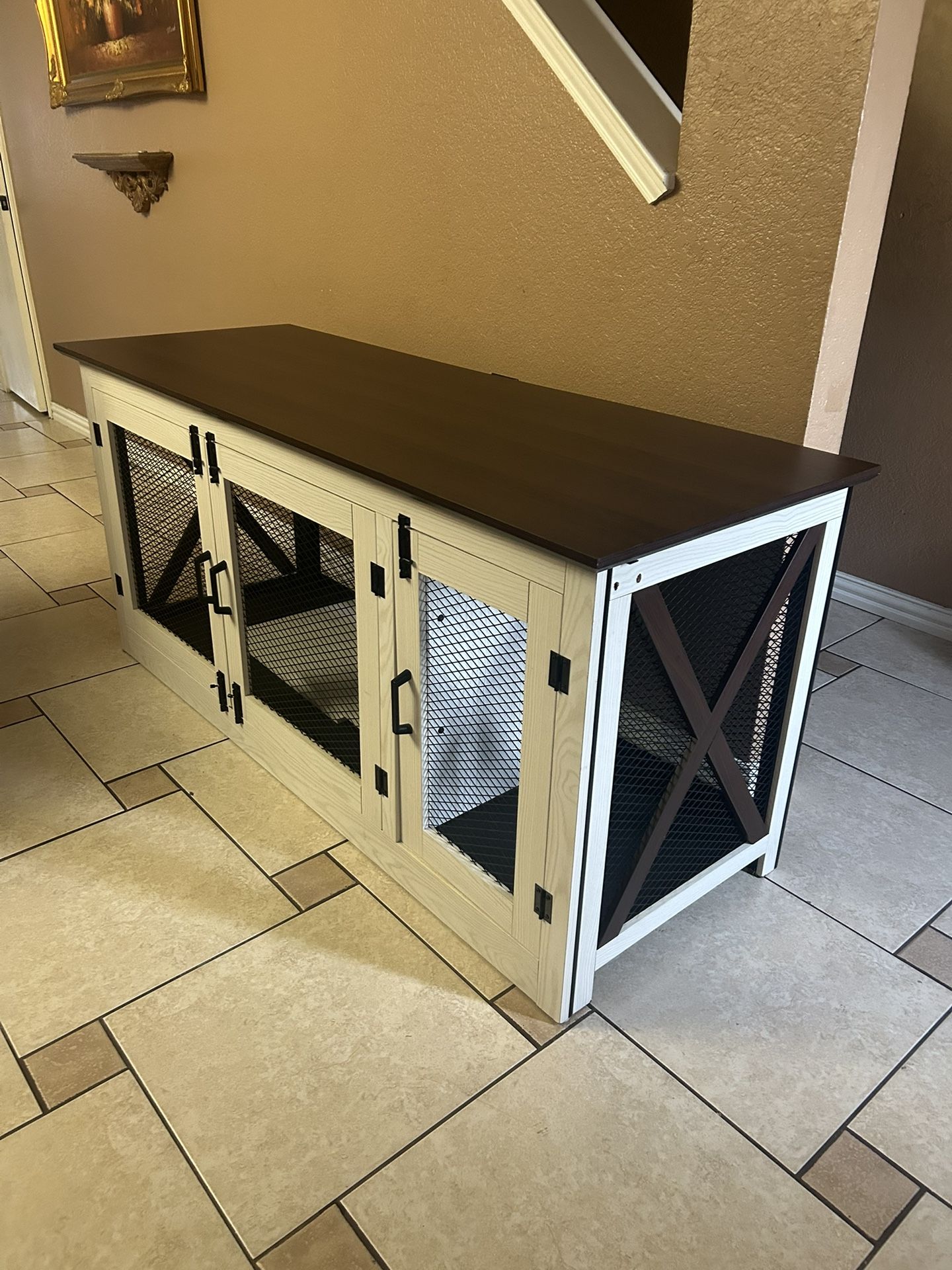 New Dog Cage