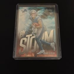 Isaac Teslaa Rookie By Storm Card