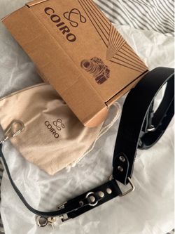 Coiro camera strap black
