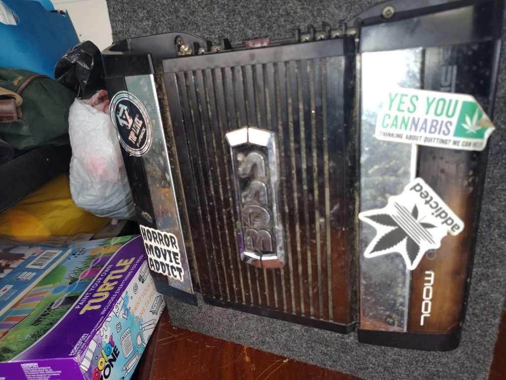 Boss Amp With Box