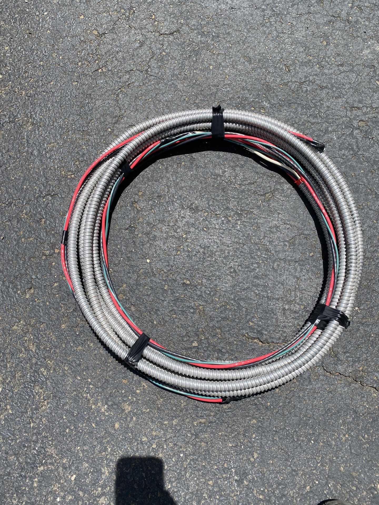 8-2 MC Cable Used