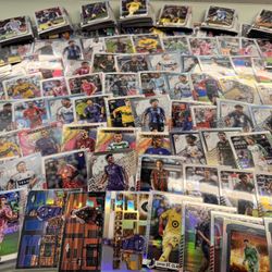 Soccer Cards Non Number Rookies And More Lot Buy Only No Singles
