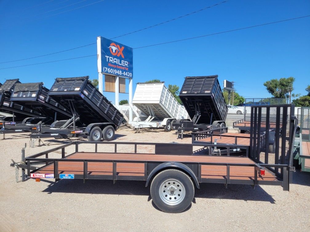 Carson Utility Trailer