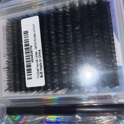 Fluffy Lash Clusters 