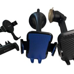 4 Phone Holders Different Styles 