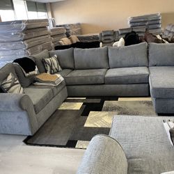 GRAY SECTIONAL