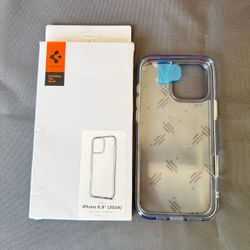 iPhone 16 Pro Max Spigen Ultra Hybrid Phone Case Matte Black/clear