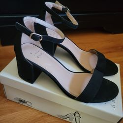 Black Heels 7W