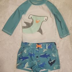 Baby Boy’s Swim Set