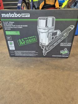 Brand new nail gun