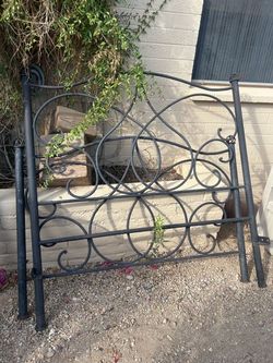 Iron Queen Bed Frame